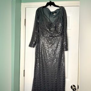 La femme  formal gown